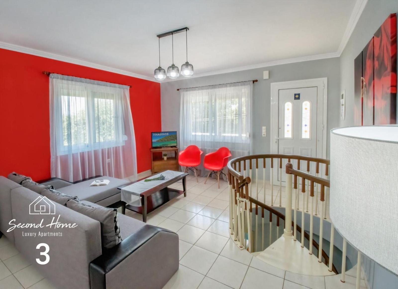 סקאלה סוטירוס Second Home מראה חיצוני תמונה